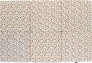 Tappetino da gioco pieghevole imbottito per bambini 5 in 1, Leopardo
