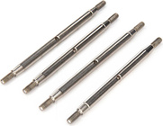 Conector axial M6x290mm oțel inoxidabil (4): SCX10 III
