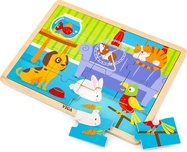 BABU - Puzzle miláčikovia