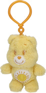 CARE BEARS Žltý klúčenka plyš 12cm