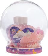 ACCENTRA Fürdőszett MAGICAL UNICORN ajándékdobozban hógömb formában