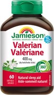 Jamieson Valeriana 400 mg 60 kapszula