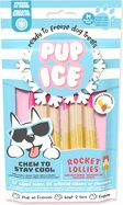 Snack Pup Ice mit Erdbeer- und Bananengeschmack, 2 Stück, 90g