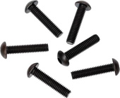 Traxxas skrutka imbus M4x18mm polguľatá hlava (6)