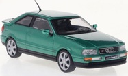1:43 AUDI COUPÉ S2 GREEN 1994 - SOLIDO - S4312209