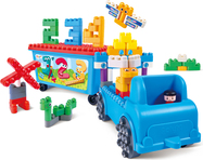 Abschleppwagen-Bausatz mit Zahlen