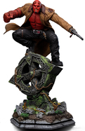 Iron Studios Hellboy 2: Epoca de Aur - Statuie Hellboy Art Scale 1/10