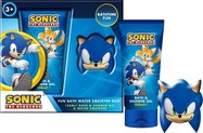 Sonic Sada sprchový gél a pena do kúpeľa 150 ml a kúpacie striekatko