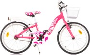 Dino Bikes - Detský bicykel 20" 204R-02S - Girl Pink