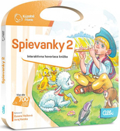 Albi Kúzelné čítanie Kniha Spievanky 2