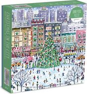Galison Puzzle Weihnachten in der Stadt 1000 Teile
