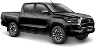 Maisto - Ediție Specială - Toyota Hilux, negru, 1:24