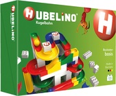 HUBELINO Guličkové dráha - set s kockami Basic 123 dielov