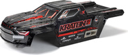 Arrma karoséria čierna: Kratón 1:5