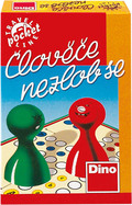 Dino ČLOVĚČE NEHNEVAJ SA Cestovná hra