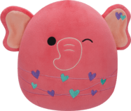 SQUISHMALLOWS Ružový slon - Kyla, 13 cm
