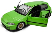 1:18 HONDA CIVIC (EG6) SOLIDO WORKS NEON GRÜN
