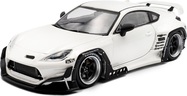 1:43 TOYOTA GR86 ROCKET BUNNY WHITE 2022 - SOLIDO