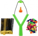Prak s vodnými bombami/balónkami 36ks plast 14x19cm