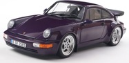 1:18 PORSCHE 911 (964) TURBO LJUBIČASTO PLAVA METALIK
