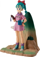 Bandai Dragon Ball - History Box Bulma, 13,5 cm