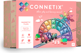 CONNETIX® Pastel Mega Pack magnetická stavebnica 202 ks