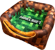 MINECRAFT Mačje ležišče