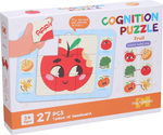 Puzzle fructe 25cm