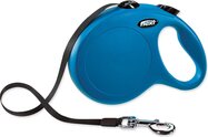 Vodítko Flexi Classic New páska L modré 8m