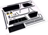 Traxxas samolepky (pre Chevrolet K10 1979)