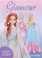 Top Model Kreativna bilježnica s naljepnicama Glamour