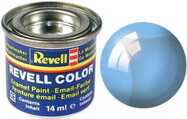 Barva Revell emailová - 32752: transparentní modrá (blue clear)