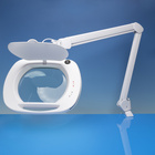 Lampa de masa cu LED Lightcraft cu lupa 15x20cm