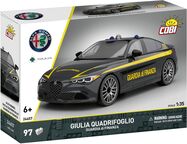 Cobi 24657 Alfa Romeo Giulia Quadrifoglio Guarda di Finanza, 1:35, 97 k