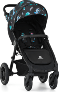 PETITE&amp;MARS Sportwagen Street2 Air Black Limited 100 Jellyfish