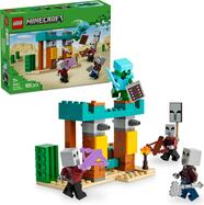 LEGO® Minecraft® 21267 Hinterhalt des Plünderers