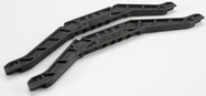 Traxxas spodná časť šasi čierne LW (2)