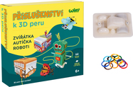 Jazdiace autá pre 3D pero WIKY - český obal