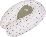 Cuscino gravidanza e allattamento Multirelax 3 in 1 Polycotton, Cherry
