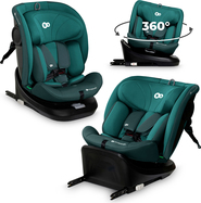 KINDERKRAFT Asiento de coche I-Grow I-size 40-150 cm Azul