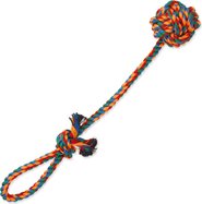 Hračka Dog Fantasy preťahovadlo hádzacie farebné 45cm