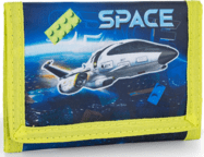 Detská peňaženka so šnúrkou - Space
