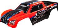 Traxxas karoséria X-Maxx červená