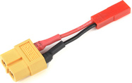 Konverzný kábel XT-60 batéria - JST prístroj 20AWG