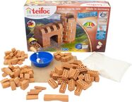 TEIFOC stavebnica Malý zámok 100 dielikov