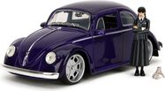 Wednesday auto 1972 VW Buba 1:24 i figurica Wednesday