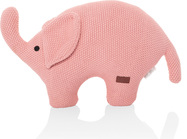 Pletená hračka Slon, Pink