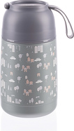 Termoska na jedlo so silikónovým držiakom 620 ml, City