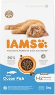 Krmivo IAMS Cat Kitten ocean fish 3kg