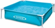 Intex 57173 Frame Mini modrý 122x122x30 cm